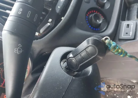 2016 Ram Promaster City Tradesman Slt z USA, uszkodzony, nr VIN ZFBERFBTXG6B60261